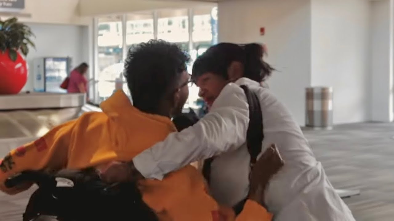 Meeting my birth mom for the first time