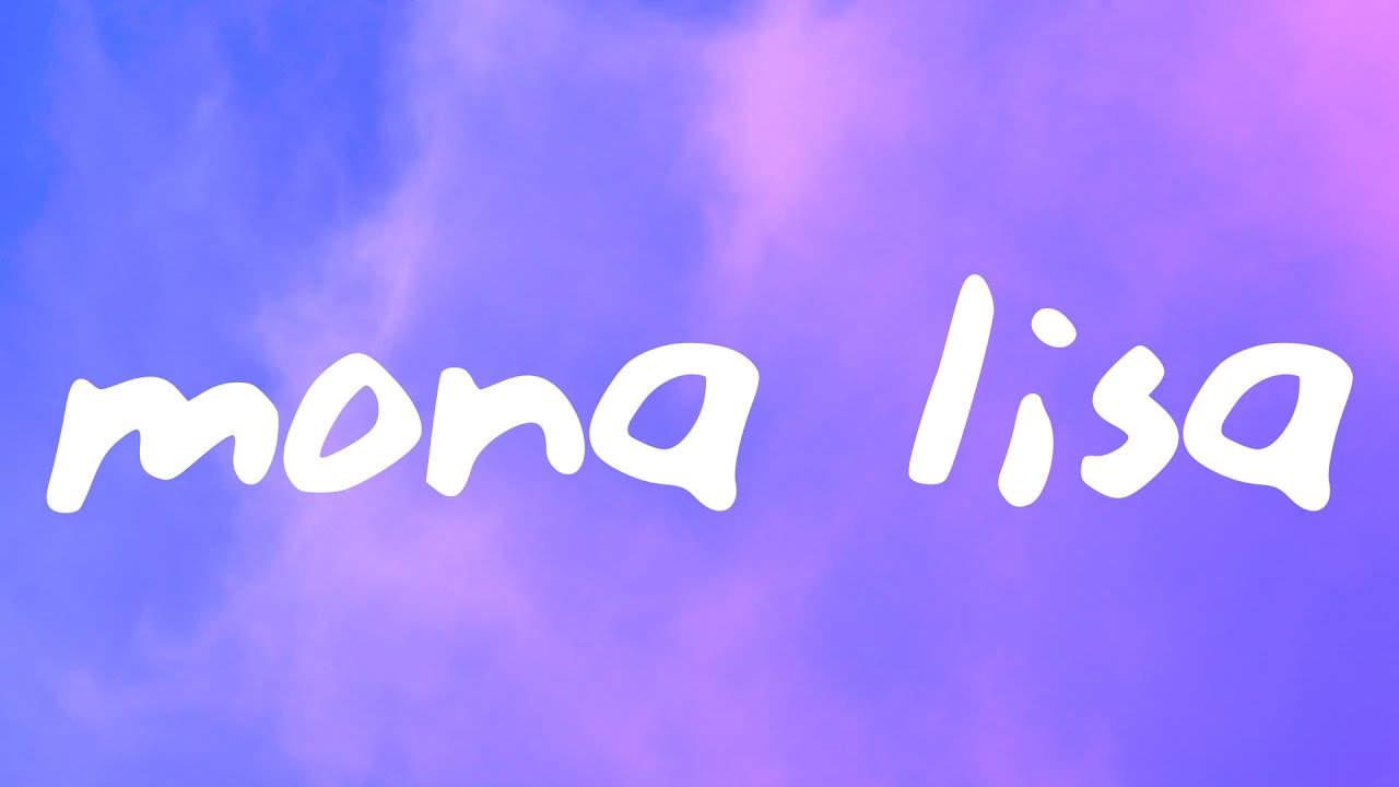 Dominic Fike - Mona Lisa (Lyrics)
