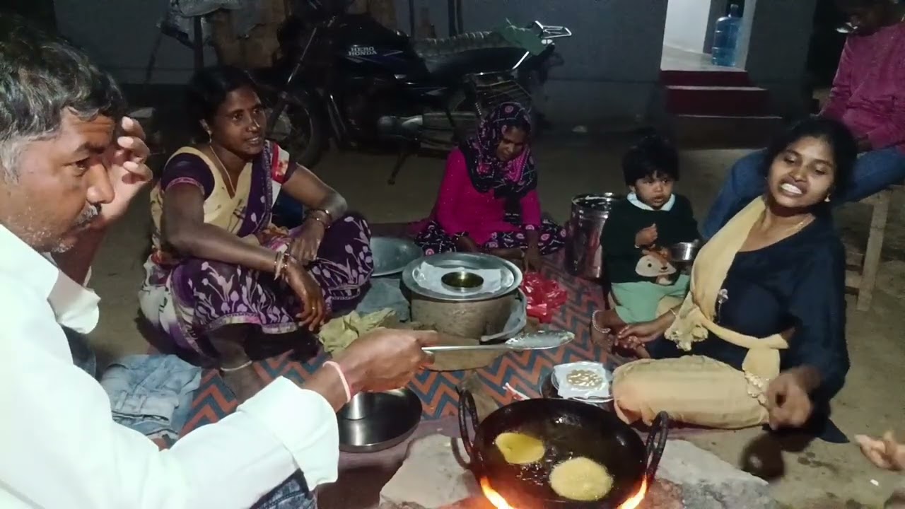 మా వదిన pregnant అని అరిసెలు చేసుకొని పోదామని చేస్తున్నాము సంక్రాంతి పండుగ రోజు వీడియో full fun 