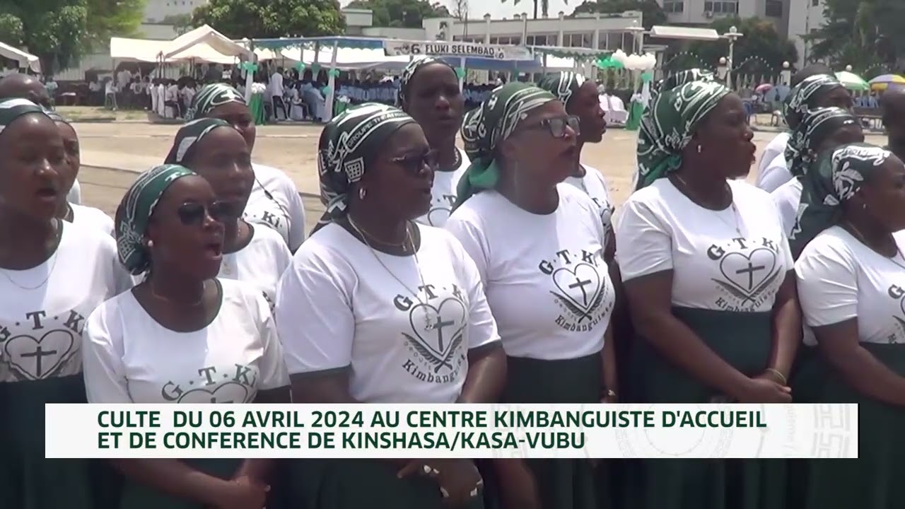 CULTE DU 06 AVRIL 2024 A KINSHASA