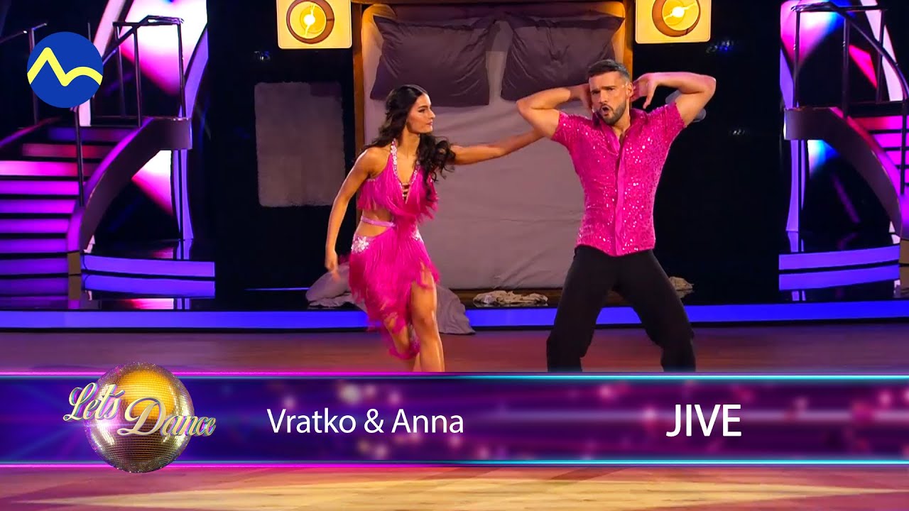 Vratko Sirági & Anna Riebauerová: Jive | Full 5. kolo | Let's Dance 2023