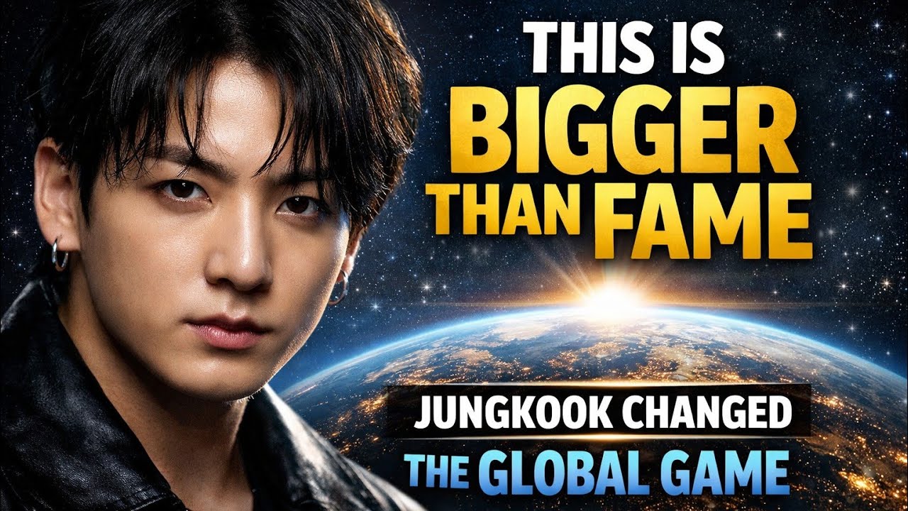 Jungkook Just Reached a Global Level No One Expected” @BTSJeumpaTv 