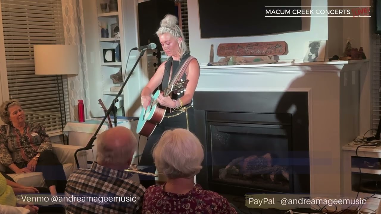 Long Long Road - Andrea Magee