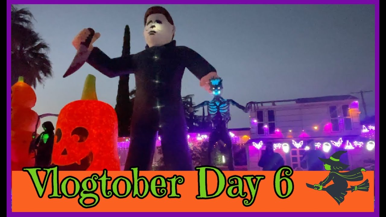 VLOGTOBER 2025 ДЕНЬ 6 - САМЫЙ СТРАШНЫЙ ДОМ В КВАРТАЛЕ!