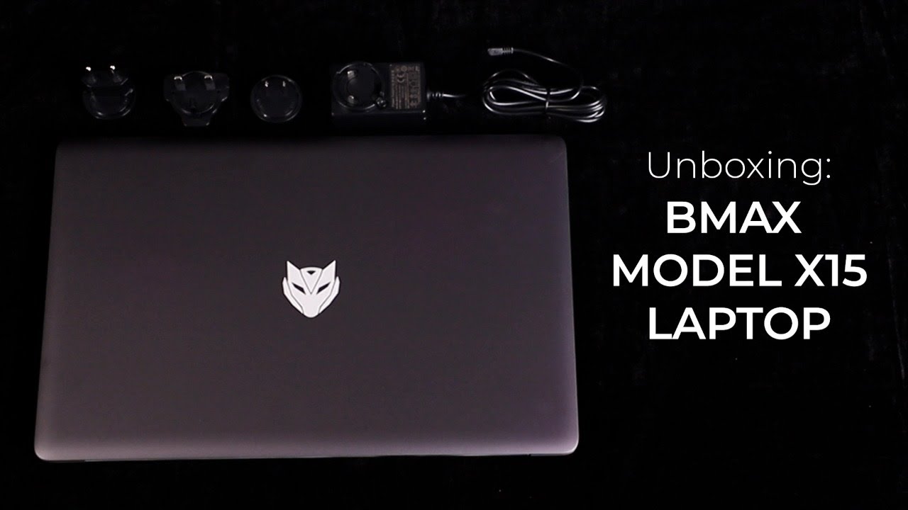 Unboxing: The BMAX X15 Laptop!