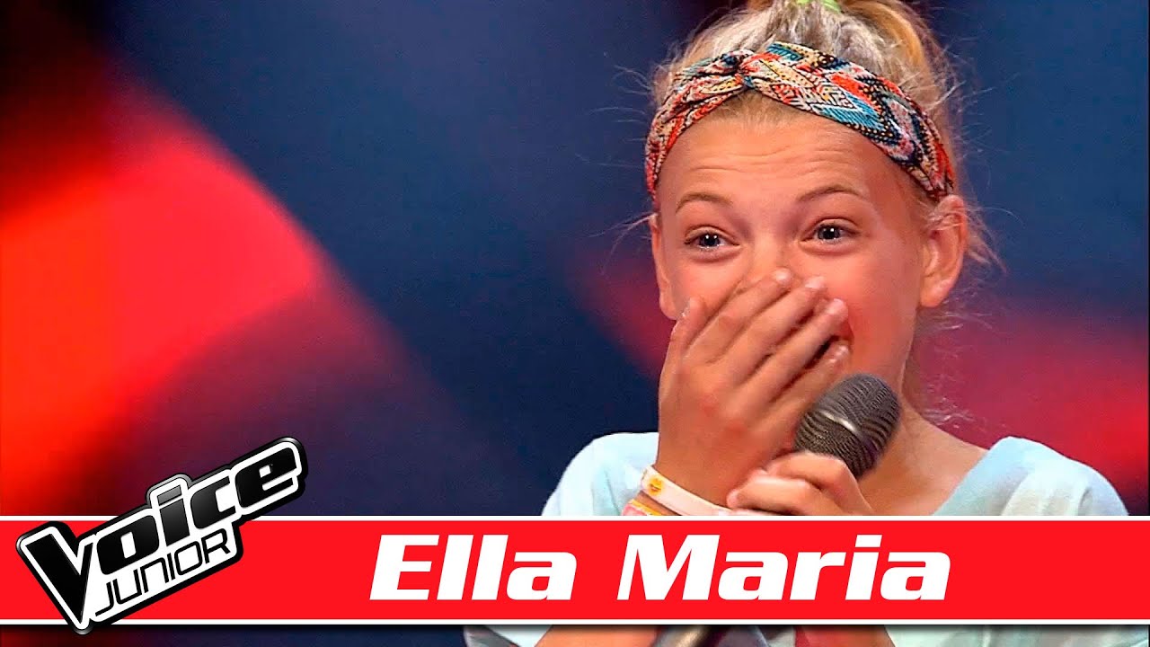Ella Marie synger: Who Is Fancy –  'Goodbye' - Voice Junior / Blinds