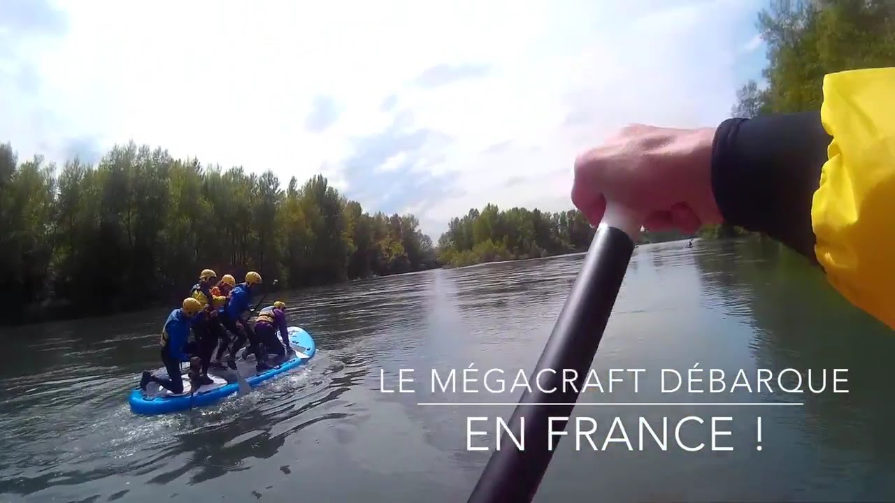 2X AVENTURES : Stand Up Paddle G&eacute;ant en groupe