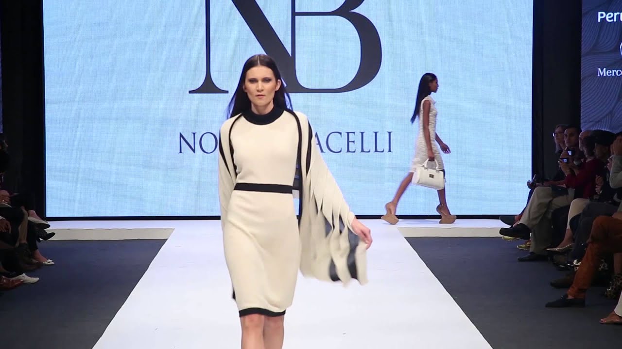 Per&uacute; Moda 2014 - Pasarela Noe Bernacelli