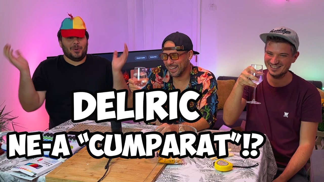 CEL MAI AMUZANT INTERVIU cu DELIRIC | Chefi la furculite #87