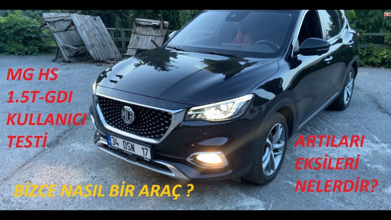 MG HS 1.5 T-GDİ İNCELEME | GERÇEK KULLANICIDAN ARTILARI VE EKSİLERİ NELERDİR | BU FİYATA EN İYİSİ Mİ