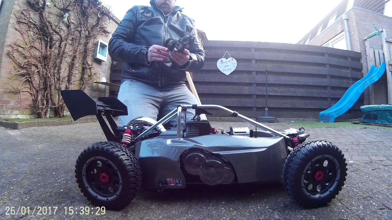 Reely Carbon Fighter 3 new, neu, nieuw. 1e start. Nederland