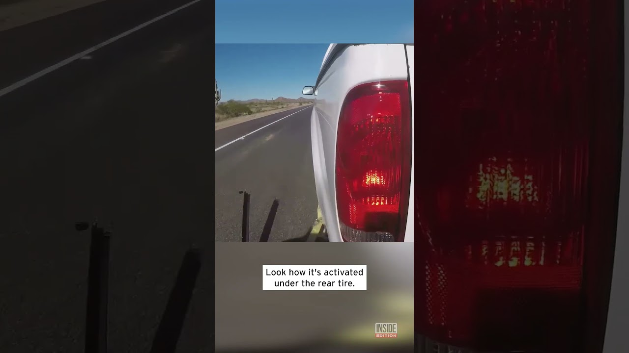 Cops Use 'Grappler' to Stop Fleeing Car #shorts