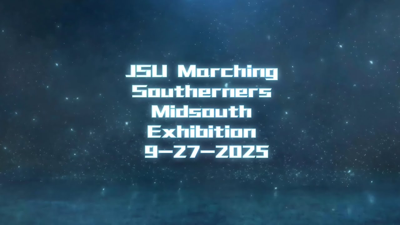 JSU Marching Southerners Midsouth Exhibition 9-27-25 
