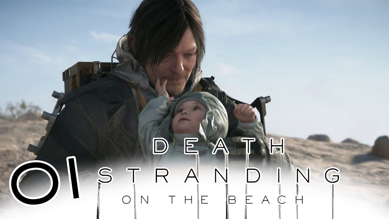 DEATH STRANDING 2: ON THE BEACH 👶 01 • Ein neuer Anfang!