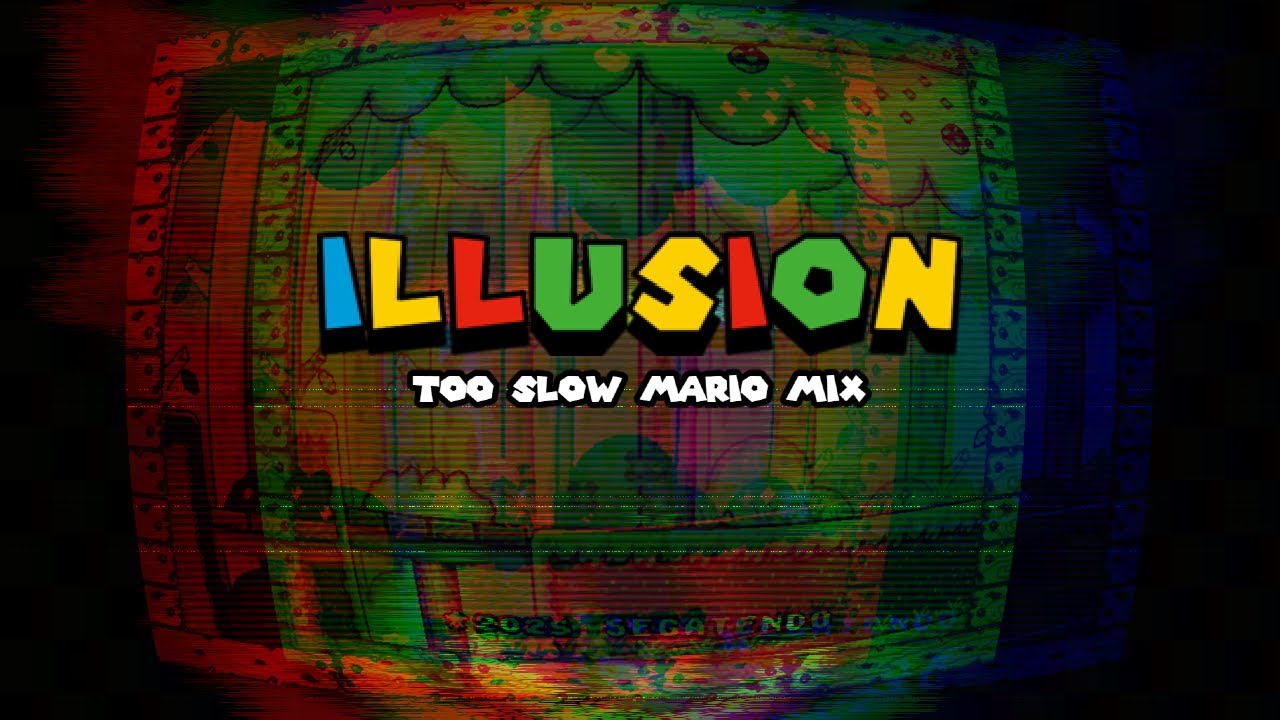 ✨🌳ILLUSION  (Too Slow Mario Mix ) 🌳✨ + ADVANCE - ⭐SEGATENDO MIX Full Gameplay Teaser⭐