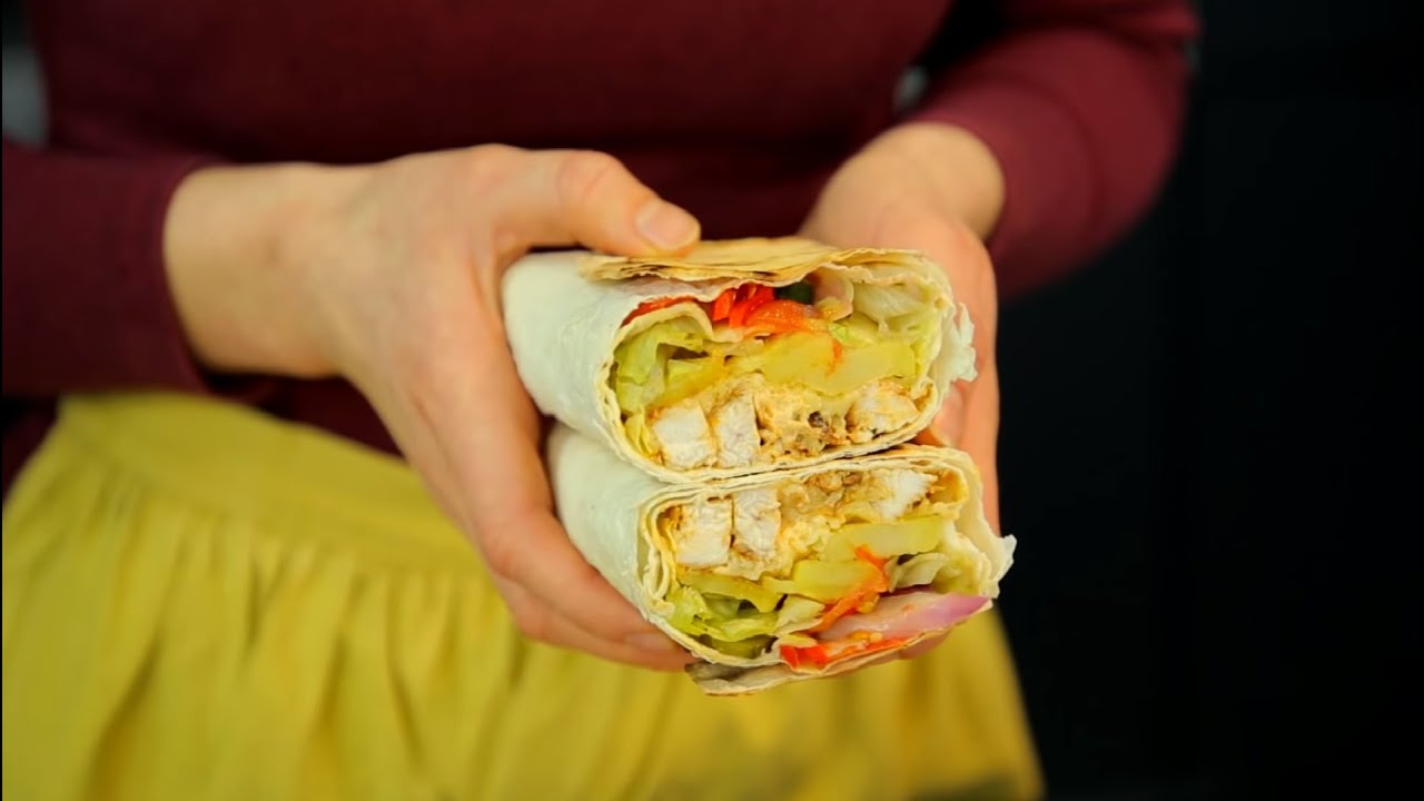 Rețetă Shaorma de Casă cu Pui | Bismobil Kitchen & Valerie's Food