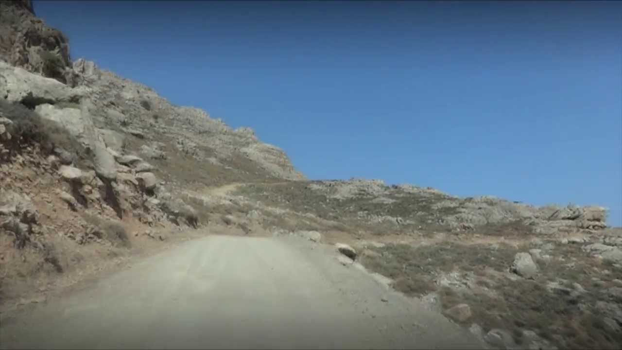 CRETE | Kreta - Droga na plażę Tripiti || Road to Tripiti Beach