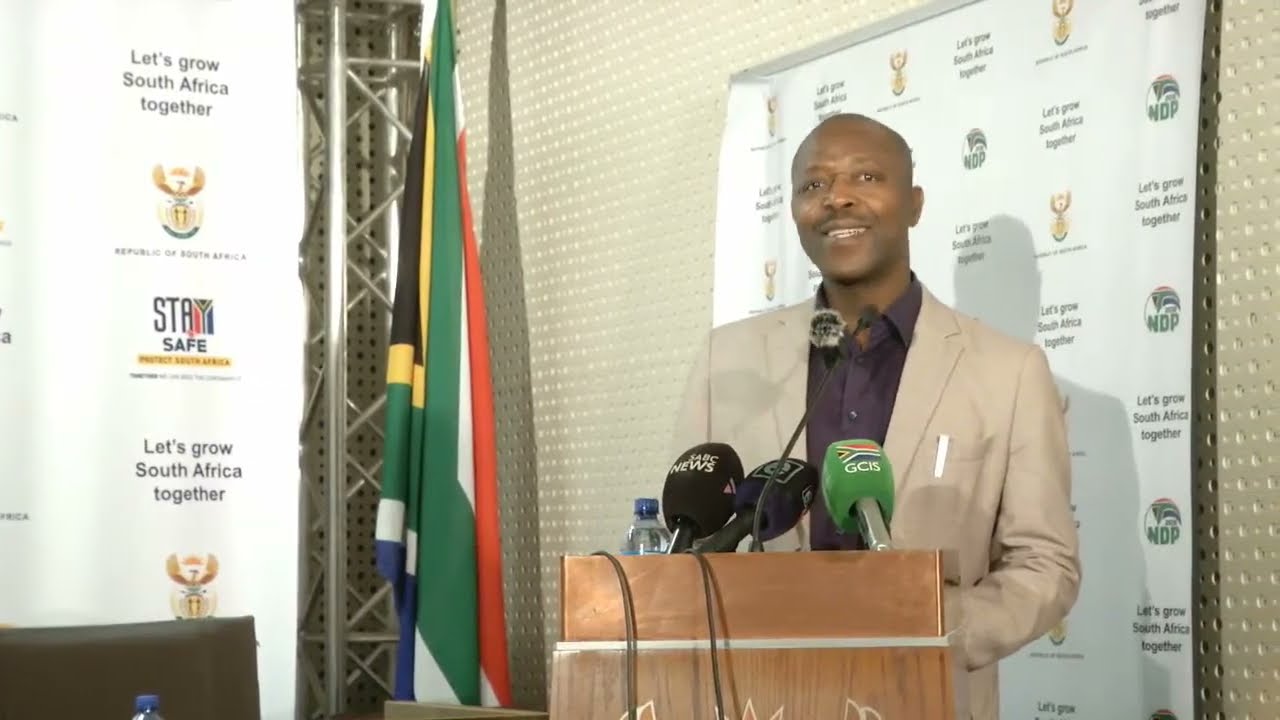 Minister Angie Motshekga briefs the media on School Governing Body Elections