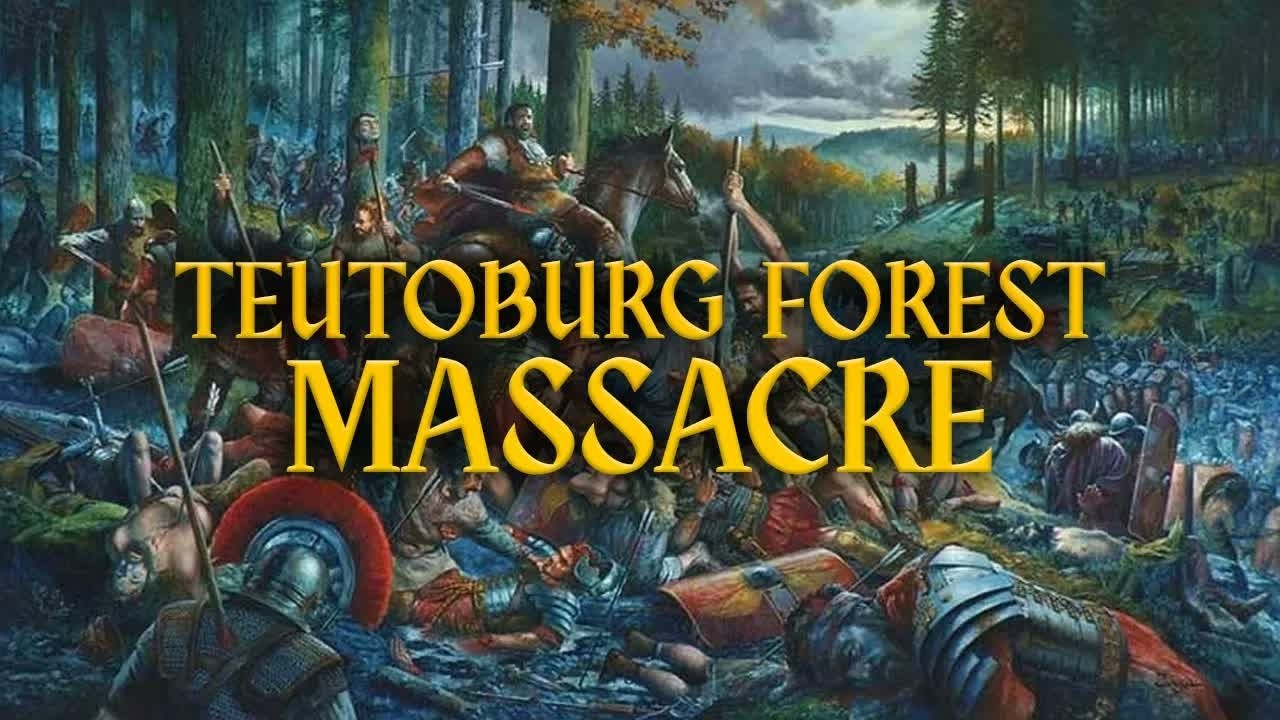 Fall Asleep to the ENTIRE History of The Teutoburg Forest Massacre