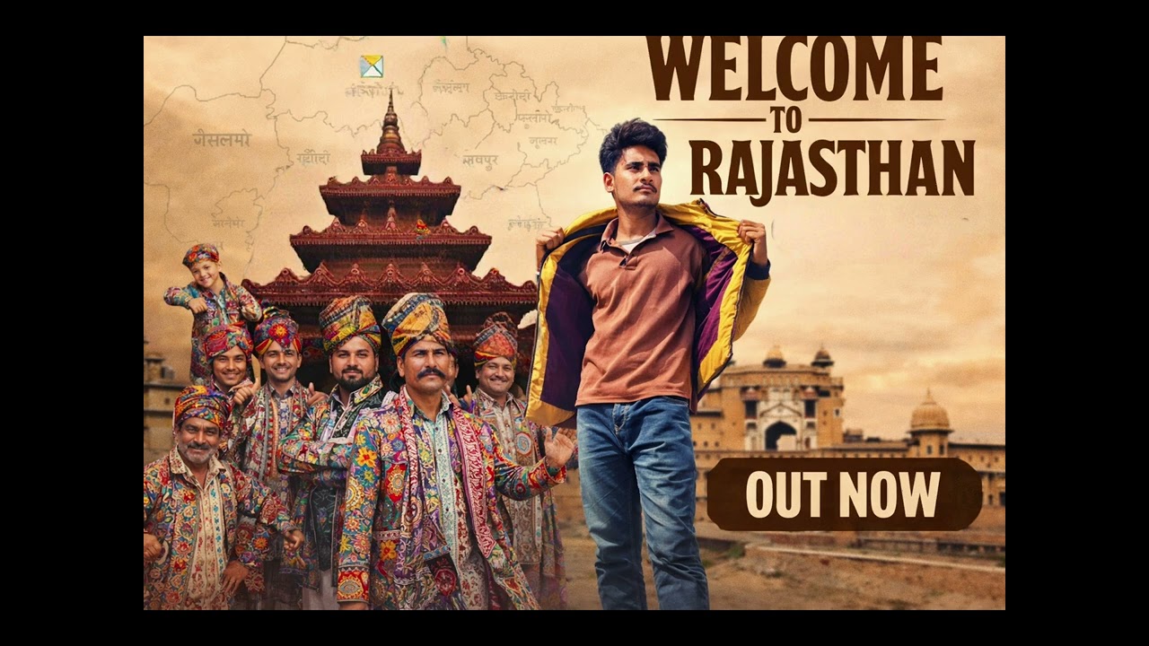 Welcome To Rajasthan | पधारो राजस्थान | Rapperiya Baalam Style Desi Rap | Rajasthani Song 2026 