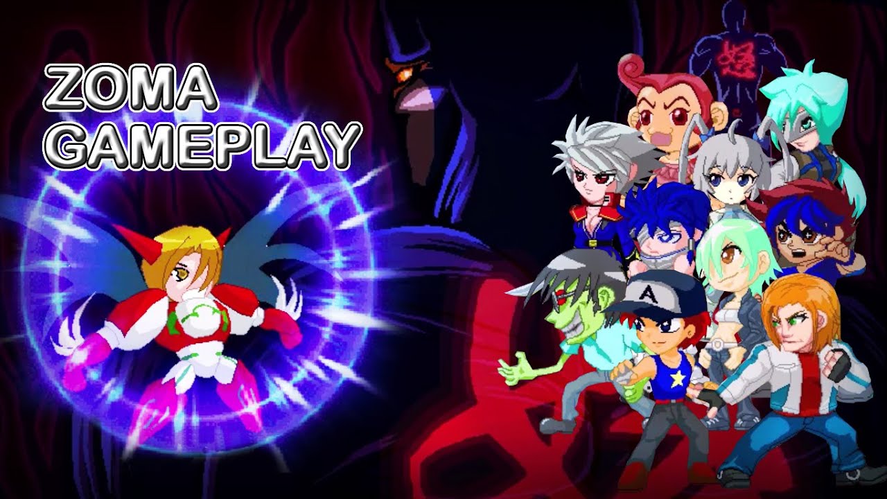 SCWU ver Infinity (Zoma Gameplay)