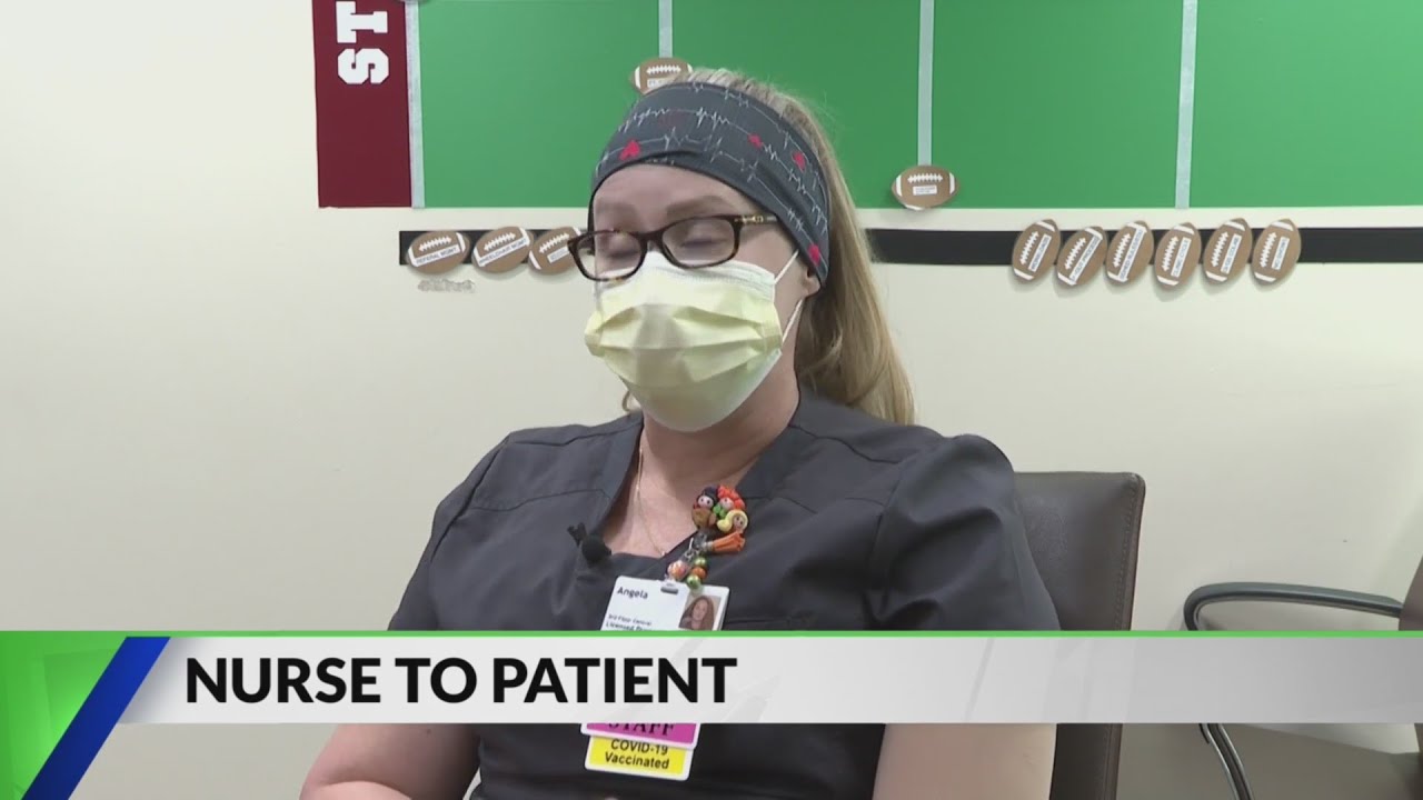 Morehead nurse turned patient