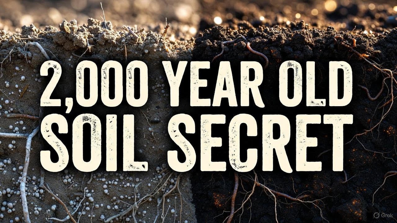 This 2,000 Year Old Soil Trick Makes Modern Fertilizer Look Weak