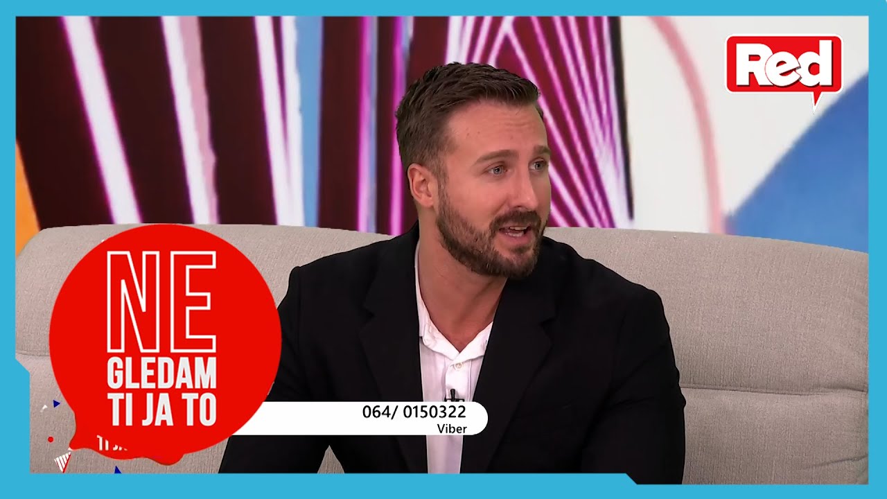 Ne gledam ti ja to - gost: Sa&scaron;a Brkić - 25.01.2025. - Red TV