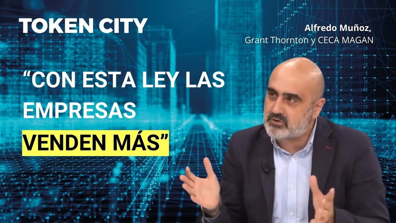 La CLAVE para TOKENIZAR  Empresas ✅(Ley MiCA) y Tokenización en PERU BLOCKCHAIN CONFERENCE⭐