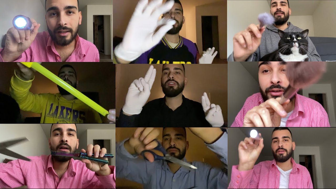 ASMR 1 minute Roleplays Compilation