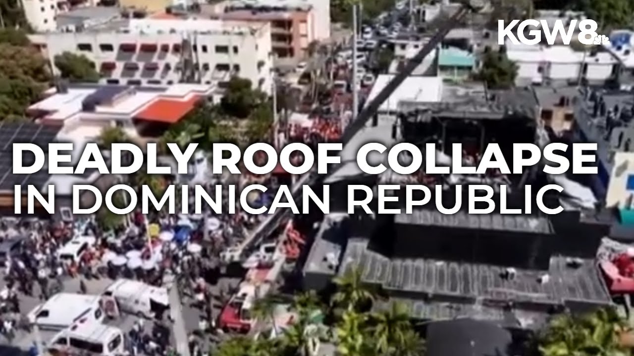 60 people killed, 160 injured in Dominican Republican nightclub roof collapse