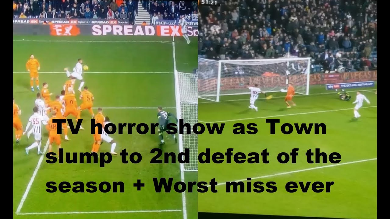 West Brom vs Ipswich | 2-0 | winless in 4 out of 5, Frustration as Town get dominated by WBA
