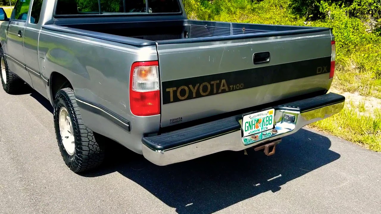 Toyota T100 walk around
