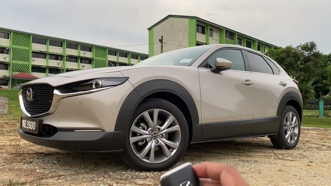 CAR ASMR | 2022 Mazda CX-30 2.0G High | Sights & Sounds