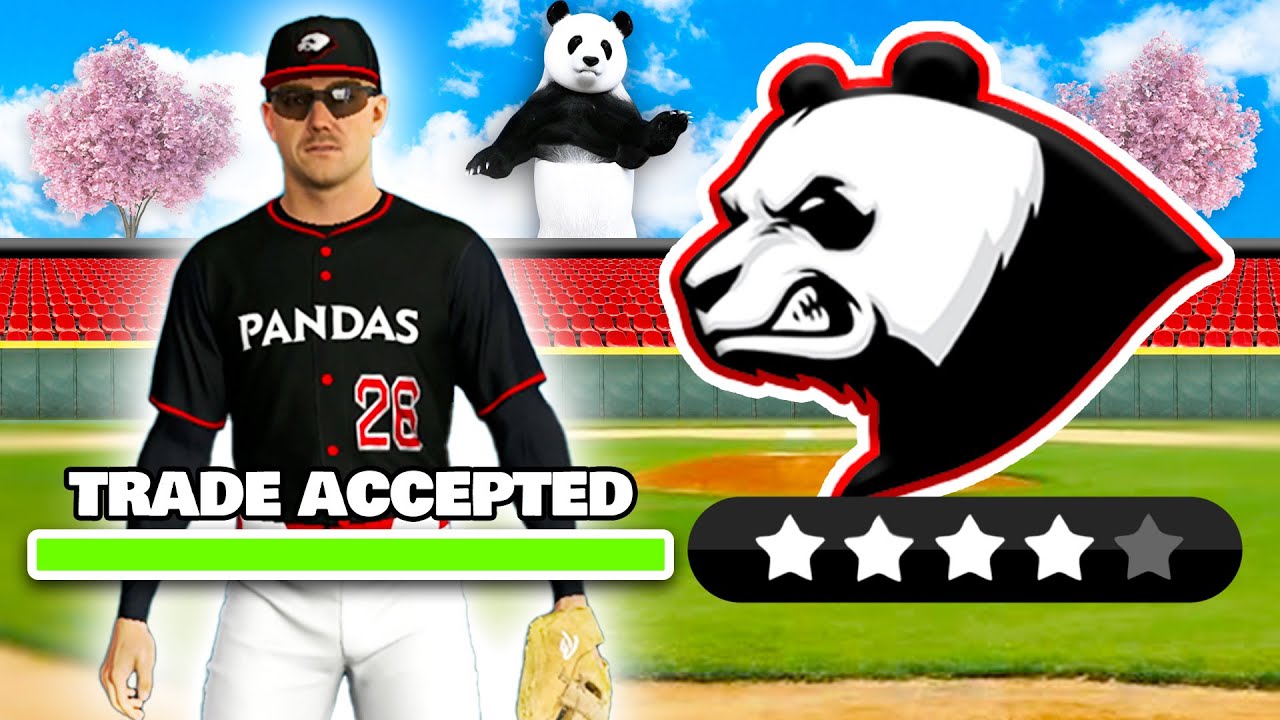 My Pandas MLB Team traded for a player with 99 Potential! Ep. 5