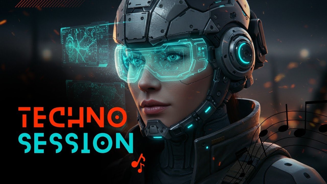 Melodic Techno Dance - Electronic House Mix - Enjoy Session 
