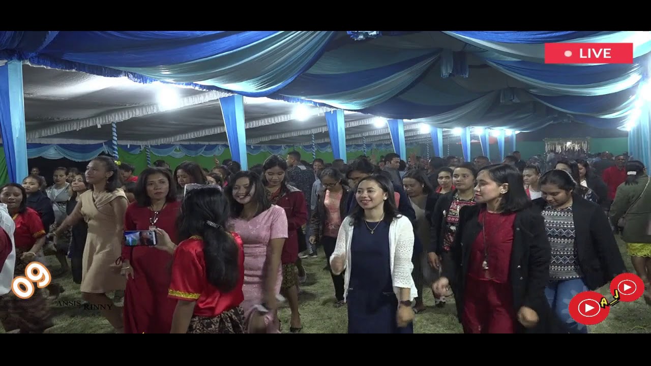 Lagu Joget 2019 Tunggu Ade Wisuda // Pesta maumere & bajawa
