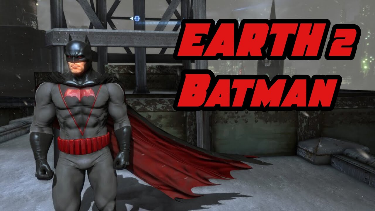 Batman: Arkham Origins - Earth 2 Batman Suit Gameplay!