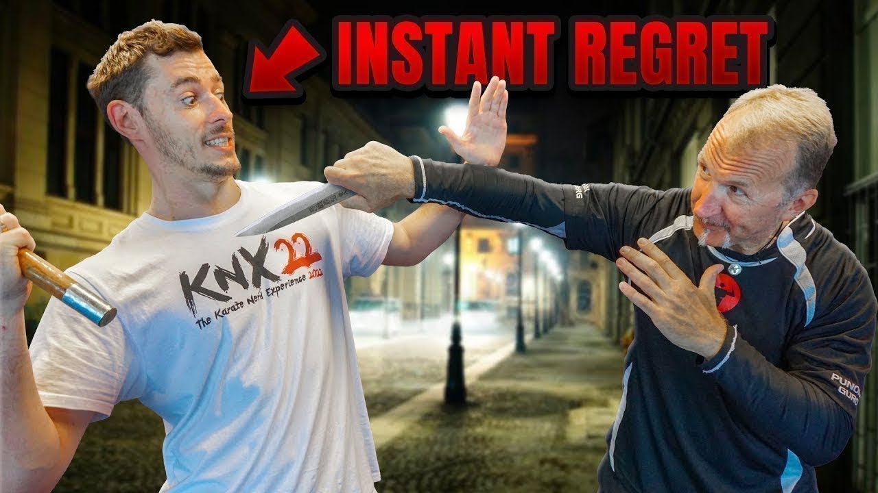 I Tried to Attack a Knife Expert