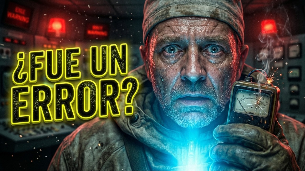 1986 Chernóbil ardía sin fuego — reviví el día que cambió la historia