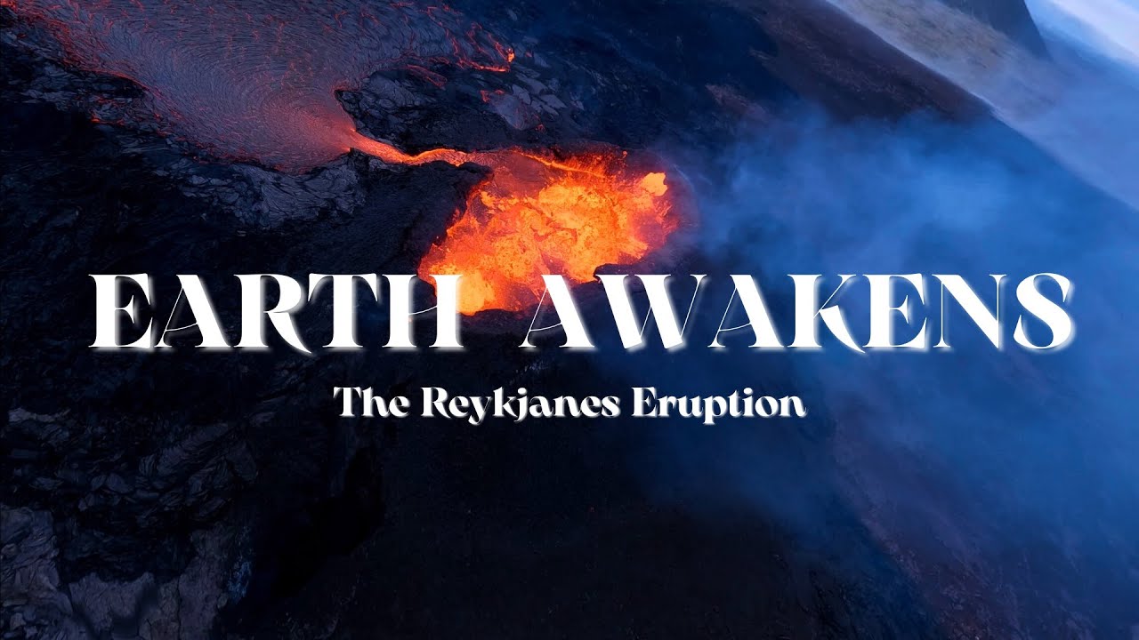 FLYING above a VOLCANO 🌋 | 4K cinematic FPV film