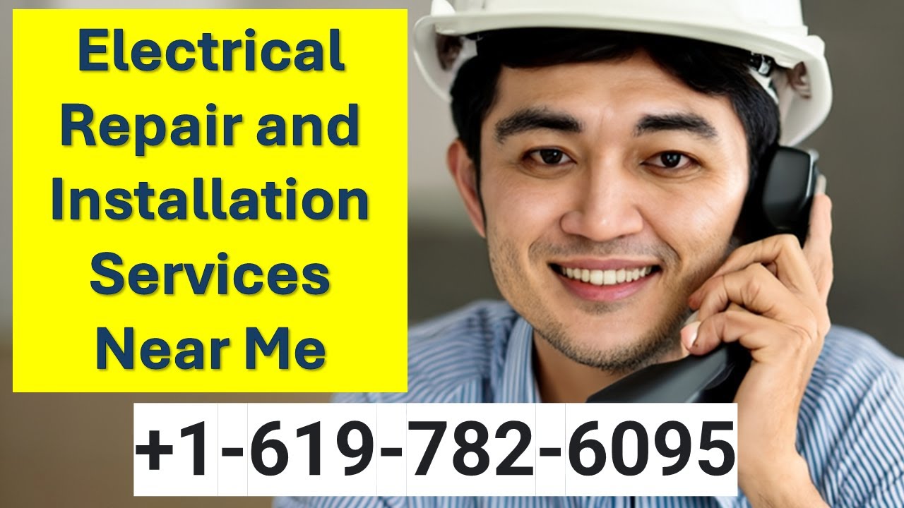 Electrical Repairs and Installation Services Near Me