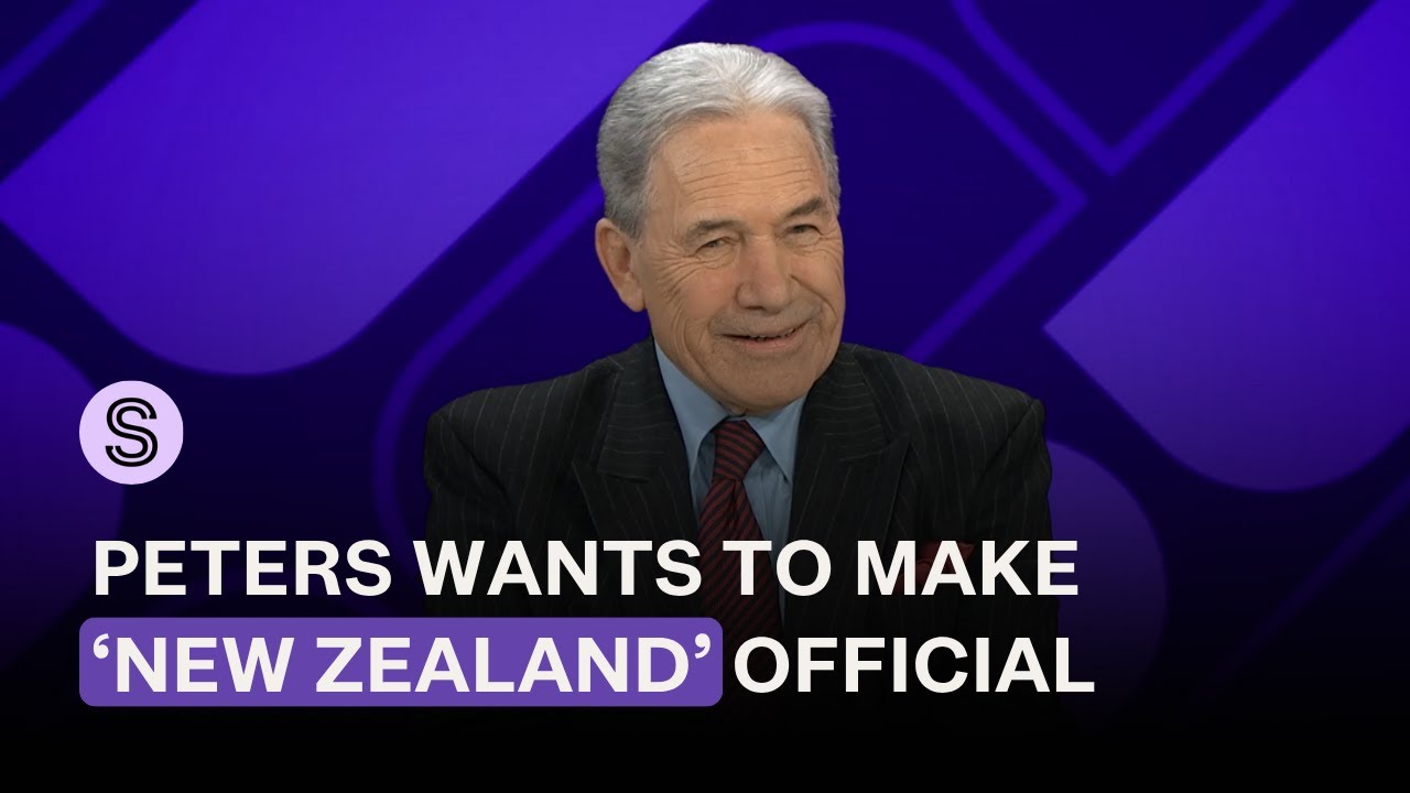 NZ First seeks to legislate ‘New Zealand’ as country’s official name | Stuff.co.nz