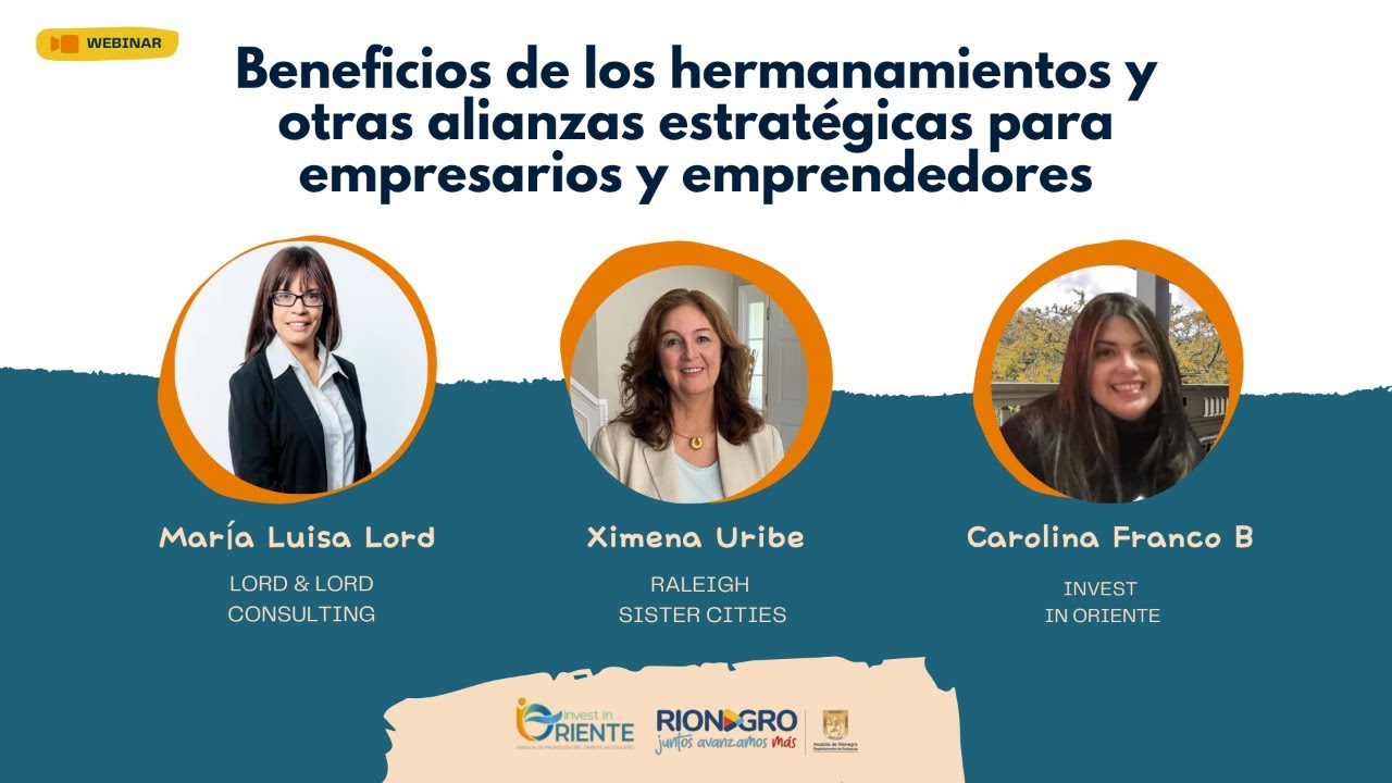Beneficios de los hermanamientos y otras alianzas estrat&eacute;gicas para empresarios y emprendedores