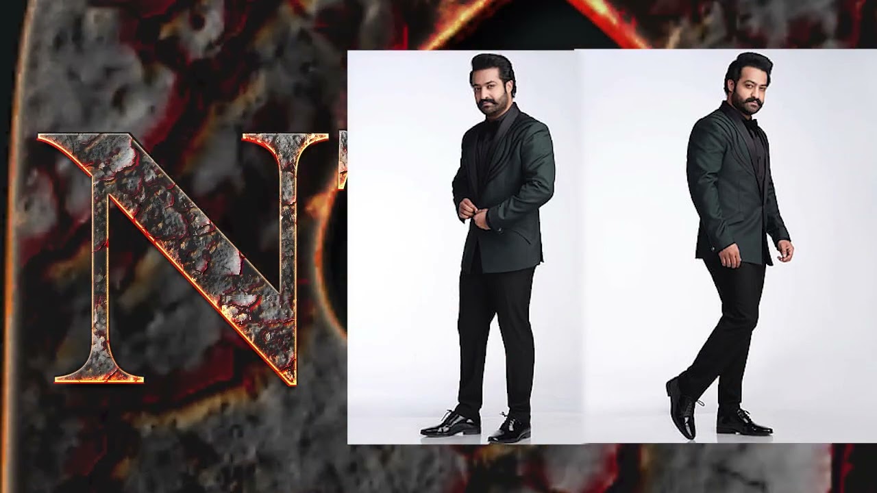 FAN MADE NTR 30 MOVIE TITLE