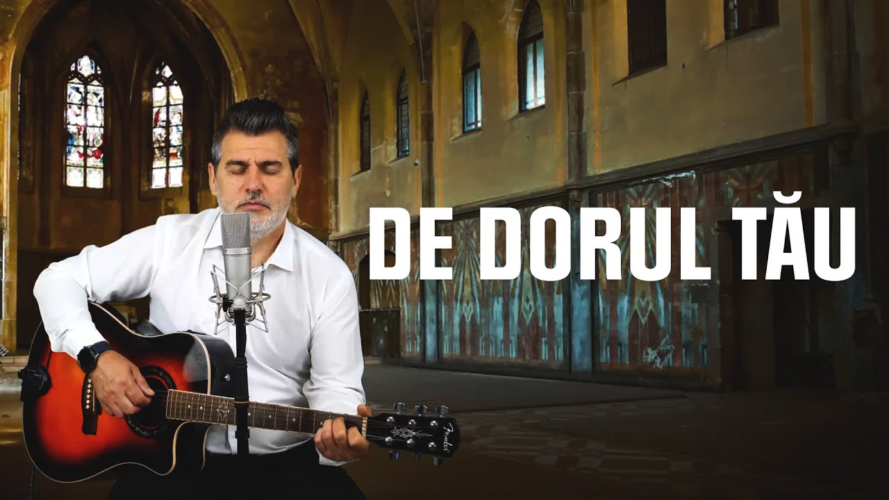 DE DORUL TĂU, IiSUS IUBIT | Cristi Predună