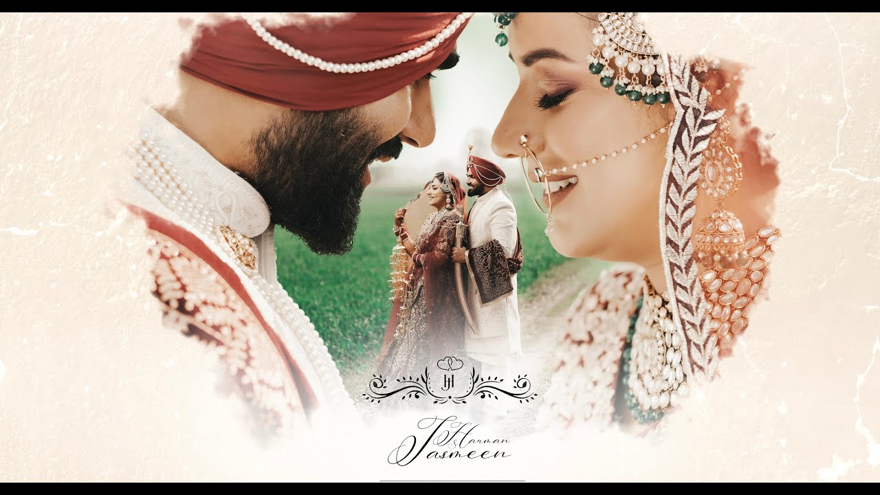 SIKH WEDDING TEASER 2024  (HARMAN & JASMEEN)