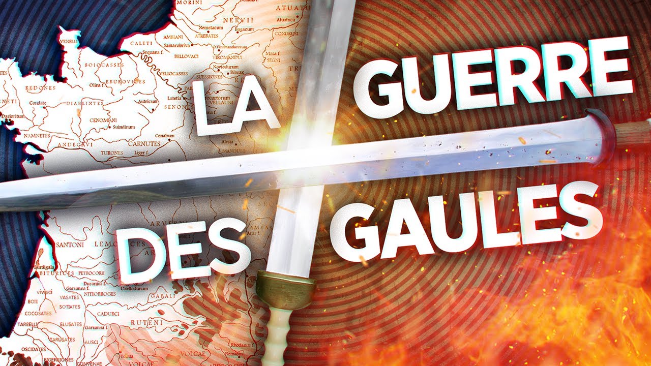 L'incroyable bataille d'Alésia - La guerre des Gaules