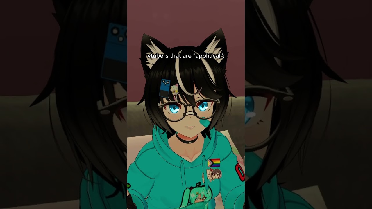 basic human rights are not politics #vtuber #envtuber