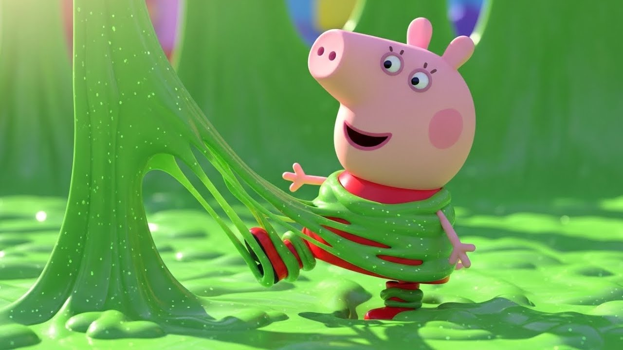 Las Botas de Peppa Pig Se Quedaron Atrapadas | Rimas y Canciones para Niños